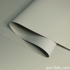 Ultra Matte PVC Decorative Film Custom Solid Color Fingerprint Resistente