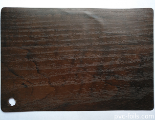 Pellicola di colore di laminazione in PVC in rilievo per profilati di finestre e porte