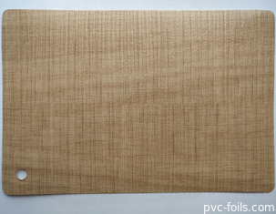 Fabbricazione a base di legno di finitura in PVC per la decorazione delle porte dei mobili