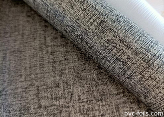 Nuovo design di tessuto PVC per la decorazione delle porte degli armadi