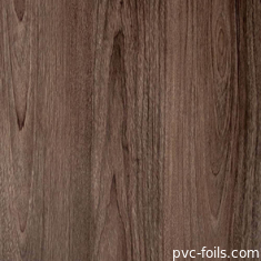 350 micron Rollo di foglio di membrana in PVC di grano di legno per porte MDF interne