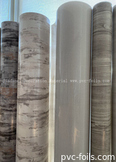 Film decorativo in PVC a rotoli di marmo per la pressione a membrana a vuoto