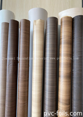 Film decorativo in PVC a grani di legno per profilati di avvolgimento Spessore 180 micron