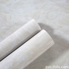 Film decorativo di laminazione in PVC resistente ai raggi UV per coperture di finestre in PVC
