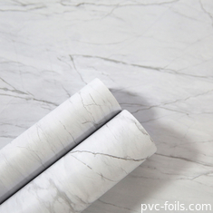 Film di laminazione PVC in marmo ad alto lucido per coperture di finestre in plastica