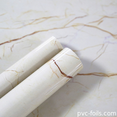 Rollo di pellicola in PVC ad alta lucentezza per finestre in PVC copre la resistenza ai raggi UV