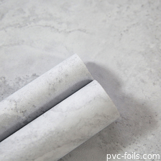 2D laminazione PVC film per mobili roll marmo disegno personalizzato