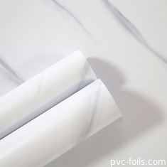 Rollo di foglio di mobili in PVC a marmo personalizzato per la laminazione e l' avvolgimento