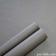 Fogli decorativi in PVC per porte a membrana di colore grigio chiaro
