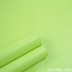 Super Matte Mono Color Pvc Decorative Foil Roll Per Cancelletti