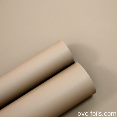Disegno di tessuto PVC per porte in MDF, pressatura a membrana