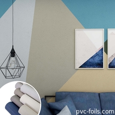 Fogli decorativi in PVC anti-impronte digitali per superfici interne