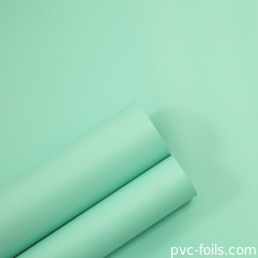 Film per mobili in PVC supermatto per porte a membrana, sensibilità della pelle al tatto morbido