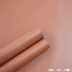 Super Matte Mono Color PVC Film Roll per Arredamento