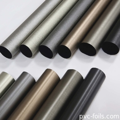 Pellicola autoadesiva in PVC a colori metallici per la decorazione degli interni
