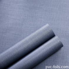Finiture metalliche spazzolate Film adesivo in PVC per la decorazione delle superfici