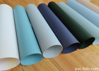 Film di rivestimento decorativo per mobili in PVC per la stampa a membrana