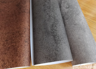 Filtro di PVC autoadesivo stampato in marmo per la copertura dell'armadio