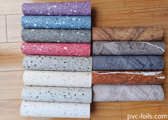 Nuovo marmo design adesivi PVC adesivi PVC film autoadesivo per copertura mobili