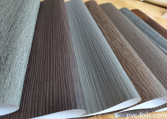 Film decorativo in PVC a effetto legno per rivestimenti murali