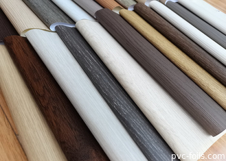 Film decorativo in PVC a laminazione 2D per armadi e banconi