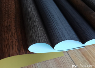 Fogli di PVC autoadesivo di grano di legno per rivestimento dei mobili
