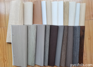 Film interno in PVC a superficie opaca con legno per la decorazione dei mobili