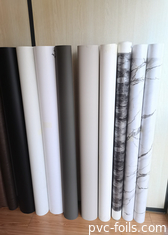 Film decorativo in PVC a effetto marmo per la stampa a vuoto Larghezza di stampa completa 1400 mm