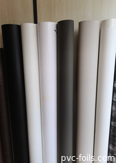 Film decorativo in PVC a colori solidi ad alta lucentezza per fogli acrilici spessore 0,15 mm