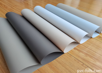 Film decorativo in PVC resistente all'ingiallimento per profilati di finestre