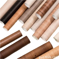 Low MOQ Digital Printing PVC Decorative Film per la decorazione domestica fai da te