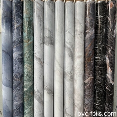 Film decorativo in PVC per la laminazione dei pannelli dei mobili
