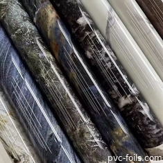 2025 Film di laminazione in PVC a effetto marmo per porte e fogli in PVC