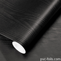 Stampa digitale impermeabile pellicola decorativa in legno in PVC per mobili e arredamento
