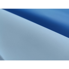 Pellicola decorativa in PVC di colore bianco semi-brillante per la laminazione