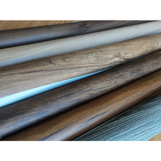 3D Wood Grain PVC Membrane Foil per finiture di mobili e porte