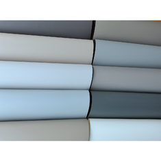 Adesivi in PVC autoadesivi a colori solidi per la decorazione delle porte degli armadi - impermeabili e durevoli