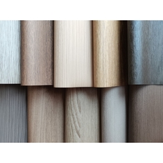 Film di pressatura a vuoto per porte e armadi di legno supermatto