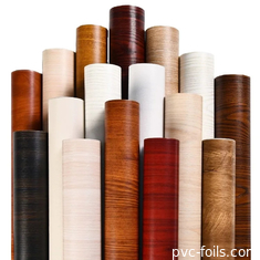Filtro decorativo in PVC adatto al fai-da-te per la trasformazione dei mobili Finitura matta a grano di legno