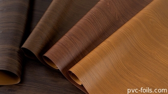 Italia Film decorativo per mobili in legno look PVC per porte - imitazione di olio misto
