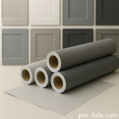 Film di laminazione in PVC a colori solidi per mobili e porte