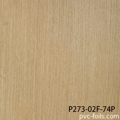 Pellicola decorativa in PVC con texture legno opaco premium per porte a membrana
