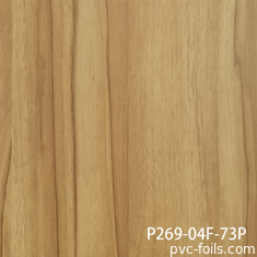 Film di membrana in PVC a grano di legno ultra-matto realistico per porte di cucina