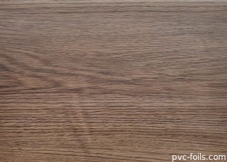 Il legno di quercia ha impresso la stagnola decorativa della porta della mobilia del PVC