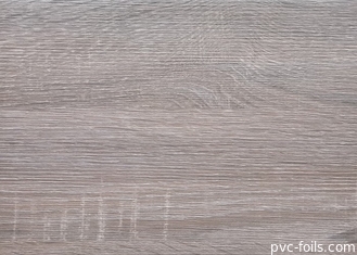 La stagnola della mobilia del PVC delle porte finisce Matte Wood Grain Interior Decoration