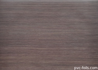 Film decorativo laminato Matte Wooden Surface del PVC 1260mm 1400mm 1420mm