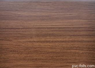L'effetto di legno della stagnola della mobilia del PVC di Matt ha impresso 800mm 1000mm