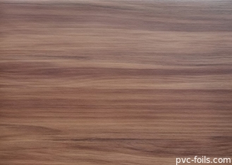 L'alta lucentezza del PVC lamina il film per effetto impresso copertura di legno della mobilia