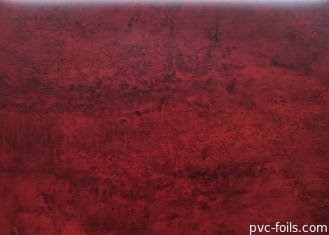 Sventi la struttura del grano del PVC Matte Decorative Furniture Film Wood
