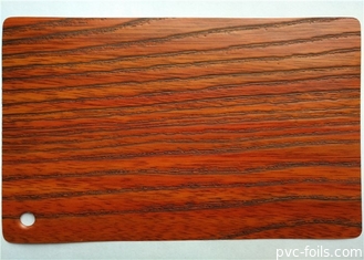 colore su ordinazione non adesivo decorativo spesso del film della mobilia del PVC di 0.60mm